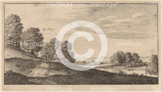 Albury, 1645. Creator: Wenceslaus Hollar.