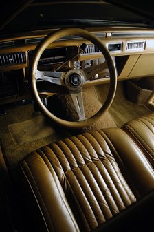 Cadillac Seville custom 1976. Artist: Simon Clay.