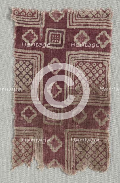 Fragment, 1400s (?). Creator: Unknown.