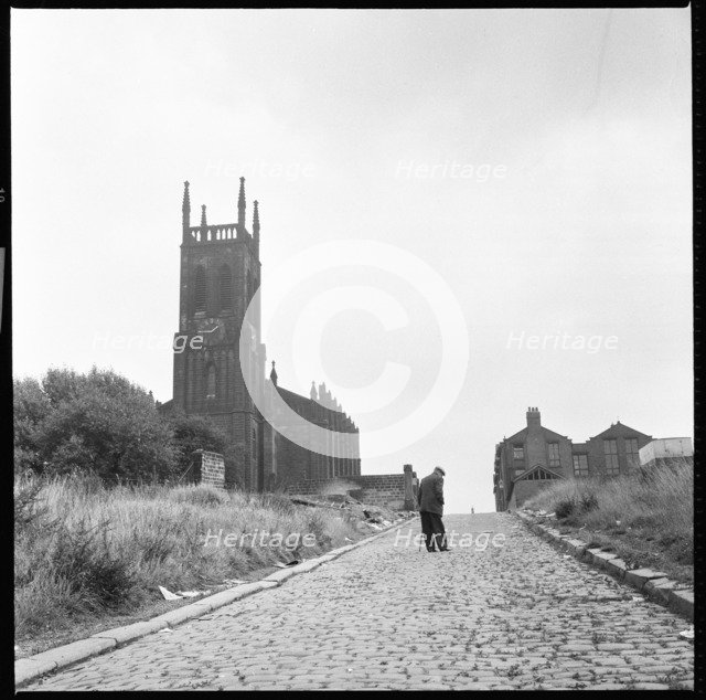 St Mary's Church, St Mary's Street, Quarry Hill, Leeds, West Yorkshire, c1966-c1974. Creator: Eileen Deste.