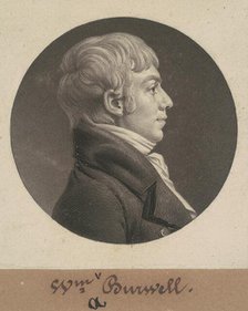 William Armistead Burwell, 1806. Creator: Charles Balthazar Julien Févret de Saint-Mémin.