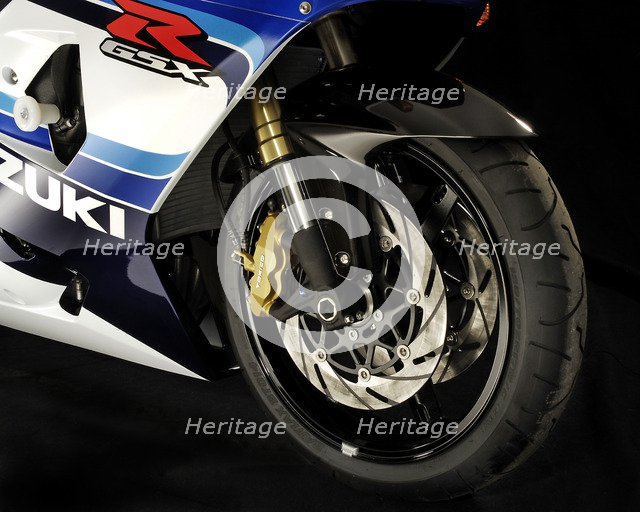 2005 Suzuki 750R GSX Artist: Unknown.