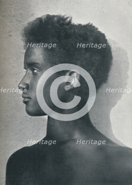 Nubian boy from Southern Kordofan, 1912. Artist: G Pluschow.