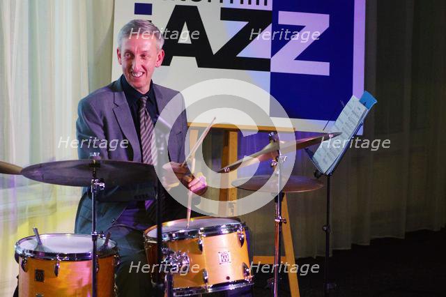 Steve Brown, Watermill Jazz Club, Dorking, Surrey, 2.12.19. Creator: Brian O'Connor.