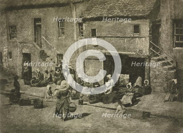 Camera Work: Newhaven Fisheries, 1909. Creators: David Octavius Hill, Robert Adamson.