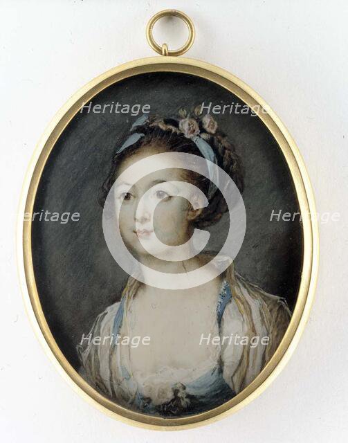 Adélaide Victorine Hall, c1790s. Creator: Unknown.