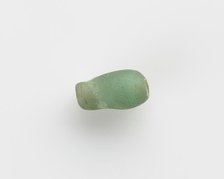 Bead, New Kingdom, 1550-1196 BCE. Creator: Unknown.