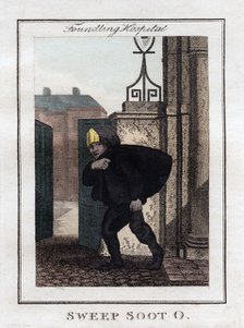 'Sweep Soot O', Foundling Hospital, London, 1805. Artist: Unknown