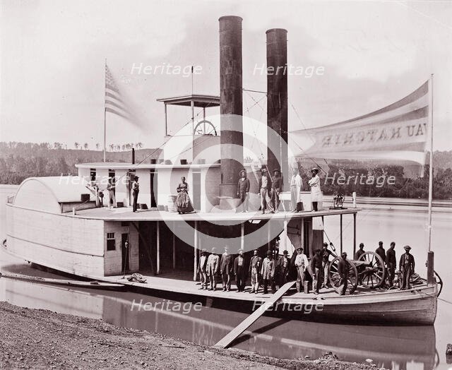 U.S. Transport "Wauhatchie", 1861-65. Creator: Unknown.