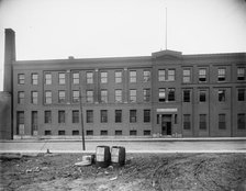 Buhl Stamping Co. building, Detroit, Mich., between 1905 and 1915. Creator: Unknown.