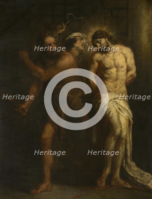 Flagellation. Creator: Jan Cossiers.