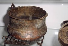 Roman bronze cooking-pot Artist: Unknown.