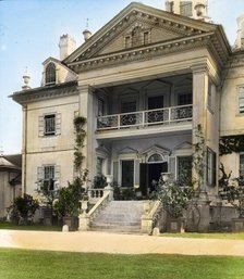 "Hampton," John Ridgely house, Hampton Lane, Towson, Maryland, c1915. Creator: Frances Benjamin Johnston.