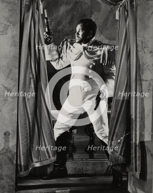 Rex Ingram, 1938. Creator: Unknown.