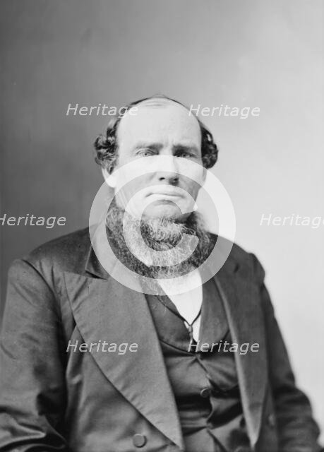 Nelson Ira Norton of New York, between 1865 and 1880. Creator: Unknown.