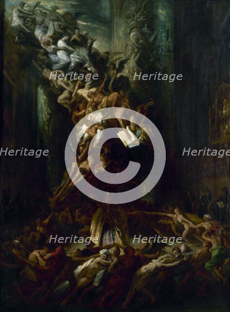 The Round of the Sabbath, c. 1861. Creator: Boulanger, Louis Candide (1806-1867).