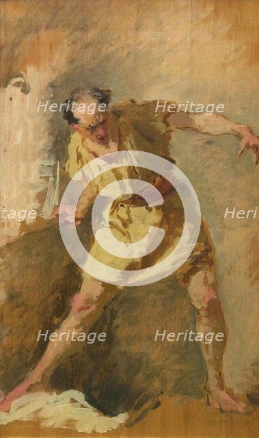 The Gladiator, 19th century. Creator: Domenico Morelli.