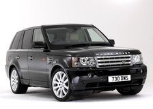 2004 Range Rover Sport. Artist: Unknown.