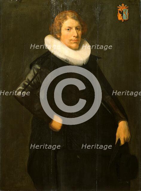 Portrait of Gerrit Ottsz Hinlopen (1603/04-1646), 1631. Creator: Anon.