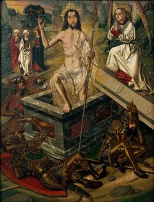 The Resurrection, ca 1475. Artist: Bermejo, Bartolomé (ca 1440-ca 1498)