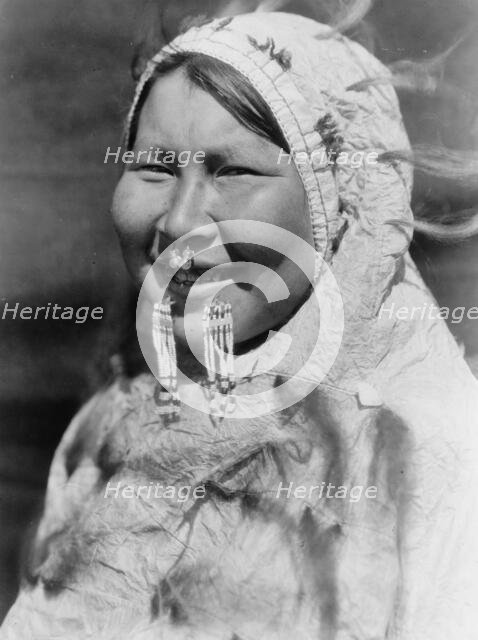 U?iyaku-Nunivak, c1929. Creator: Edward Sheriff Curtis.