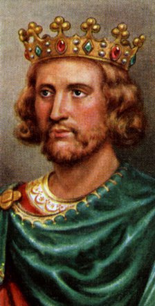 King Henry III. Artist: Unknown