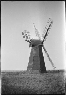 Bekesbourne Mill, Bekesbourne, Adisham, Canterbury, Kent, 1929. Creator: Francis Matthew Shea.