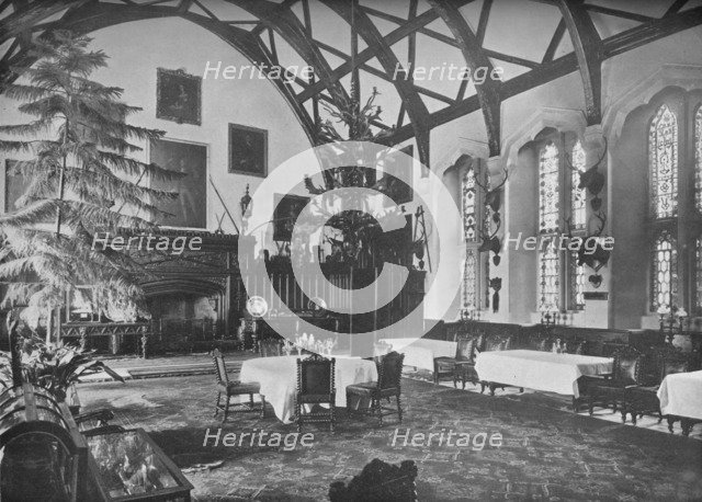 'Berkeley Castle, Gloucester - The Lord Fitzhardinge', 1910. Artist: Unknown.