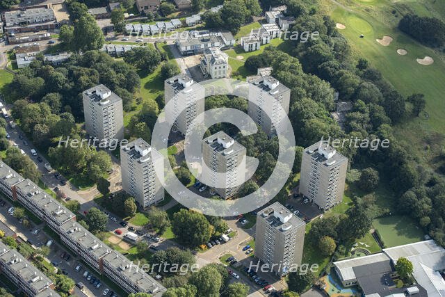 Alton West Estate, Roehampton, London, 2021. Creator: Damian Grady.