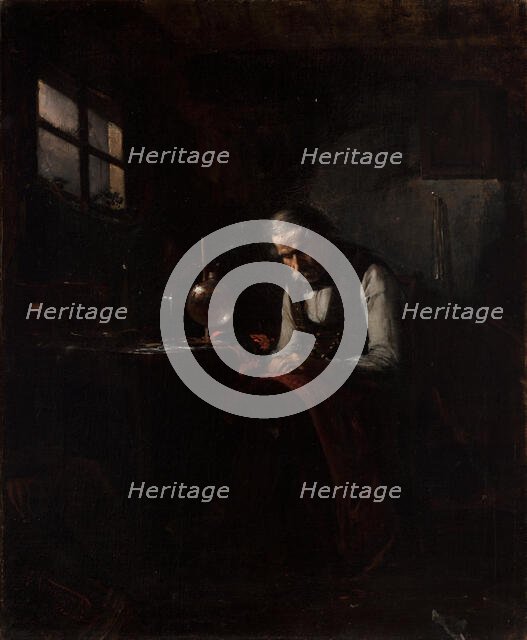 Tailor, between 1872-1878. Creator: Waclaw Koniuszko.