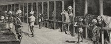 Second Afghan War (1878-1880): Transfer of a Bengal cavalry regiment from Malta to Bombay...1878.  Creator: Bernardo Rico.