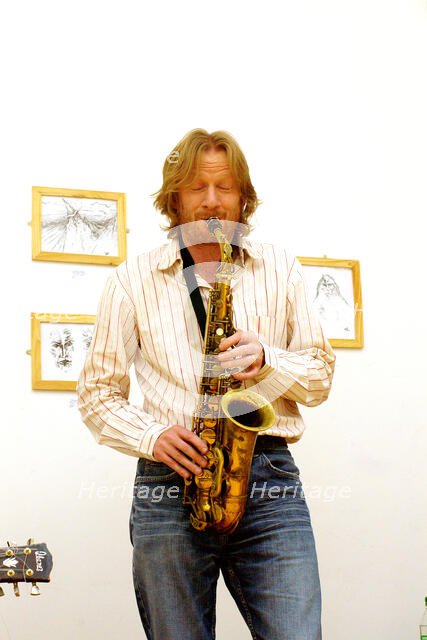 Matt Wates, Clocktower Café, Croydon, May 2007. Creator: Brian O'Connor.