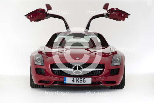 2011 Mercedes Benz AMG SLS Artist: Unknown.