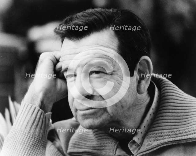 Walter Matthau (1920-2000), American actor. Artist: Unknown