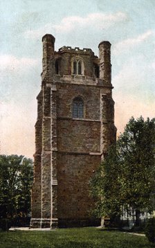 Bell Tower, Chichester, West Sussex, early 20th century. Artist: Unknown
