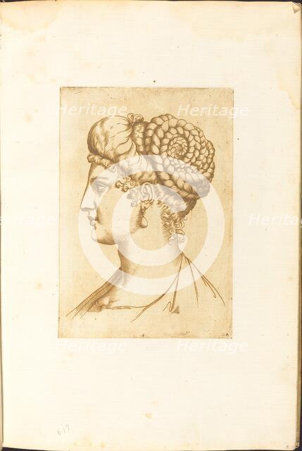 Print from Drawing Book, c. 1610/1620. Creator: Luca Ciamberlano.