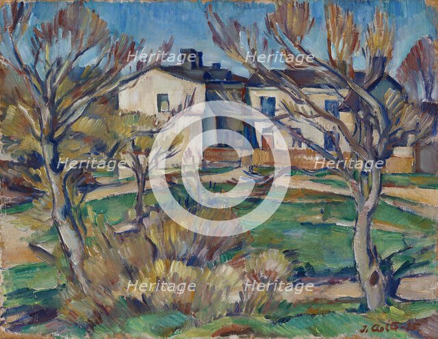 Landscape, 1925. Creator: Ilmari Aalto.