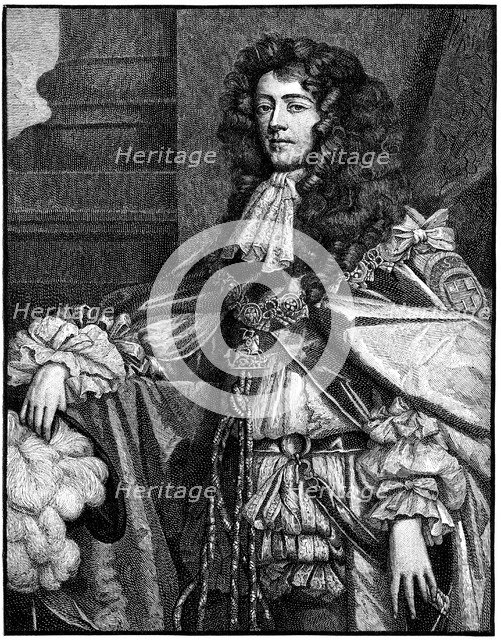 James, Duke of Monmouth (1649-1685), Pretender to throne of Scotland and England. Creator: Unknown.