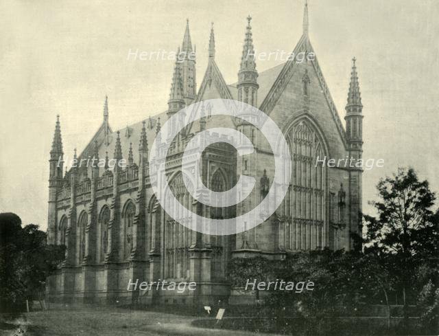 'Wilson Hall, Melbourne University', 1901. Creator: Unknown.
