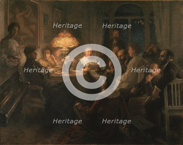 Friends. Artist: Pauli (Hirsch-Pauli), Hanna (1864-1940)