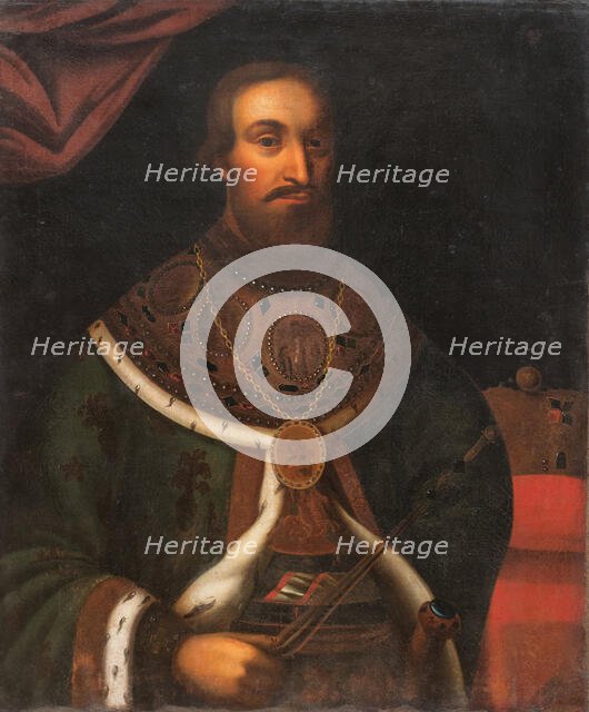 Vakhtang VI, King of Kartli (1675-1737), Between 1716 and 1724. Creator: Anonymous.