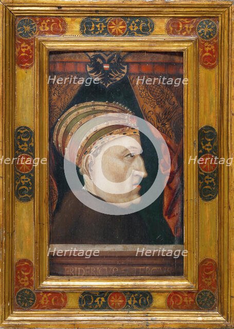 Portrait of Frederick III (1415-1493), Holy Roman Emperor, 1552. Creator: Anonymous.