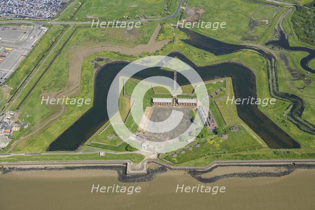 Tilbury Fort, Essex, 2024. Creator: Damian Grady.
