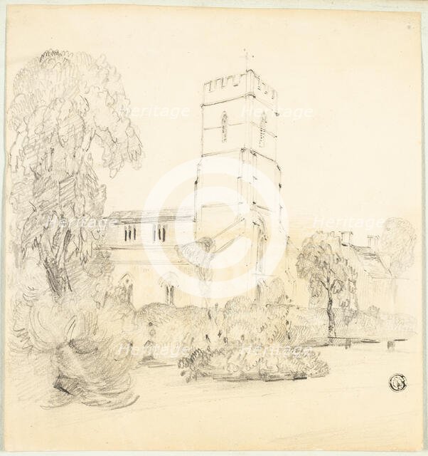 English Country Church, n.d. Creator: Edward Blore.