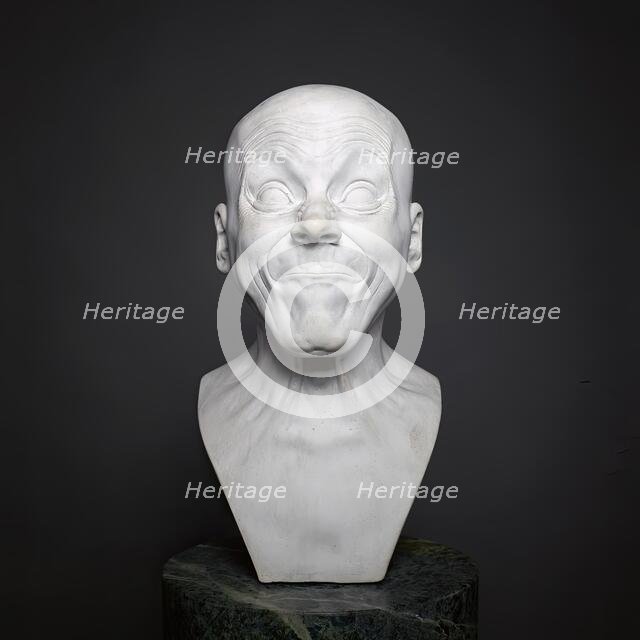 A voluptuous, haggard dude, 1964. Creator: Franz Xaver Messerschmidt.