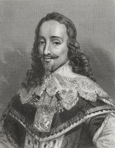Charles I, (1600-1649), King of England and Scotland (1625-1649), 1856.  Creator: Unknown.