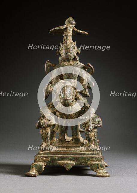 The Hindu God Revanta, 11th century. Creator: Unknown.