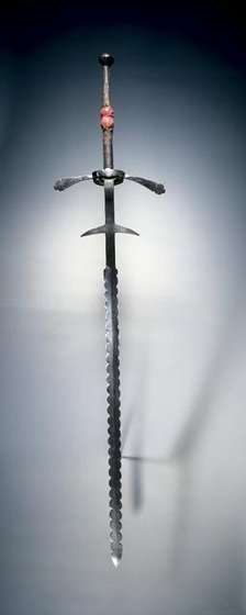 Two-Handed Sword, 1550-1600. Creator: Unknown.