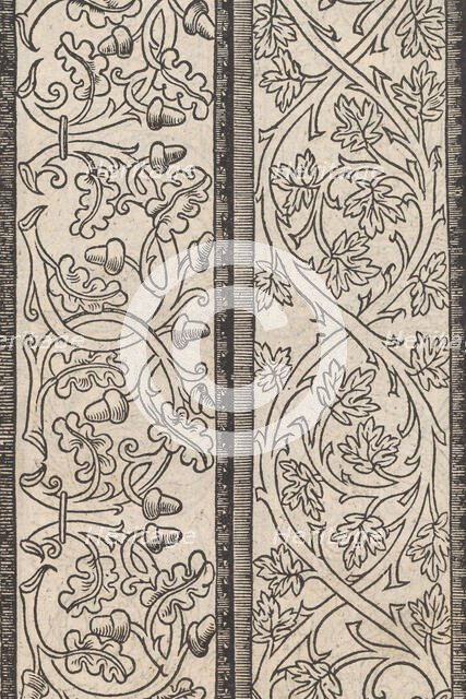 Page from Ein new kunstlich Modelbuch...(Page 13r), 1544., 1544. Creator: Peter Quentel.