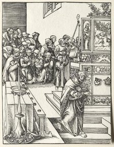 Martyrdom of St. John. Creator: Lucas Cranach (German, 1472-1553).